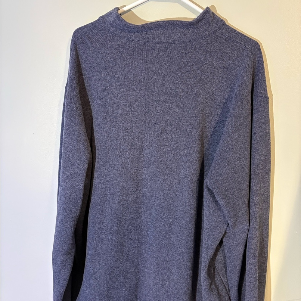 Peter Millar Men’s Quarter-zip Sweater Size XXL